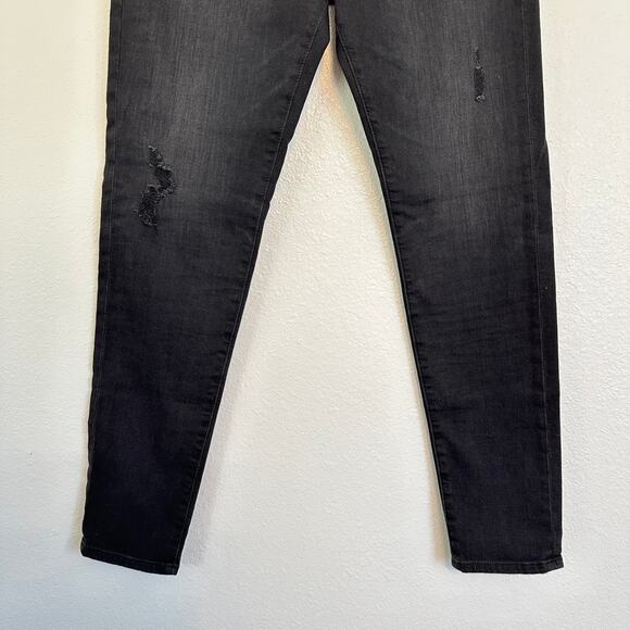 AG Jeans The Farrah Skinny Ankle Distressed Ag-Ed High Rise Pockets Jeans 30R - Picture 4 of 13